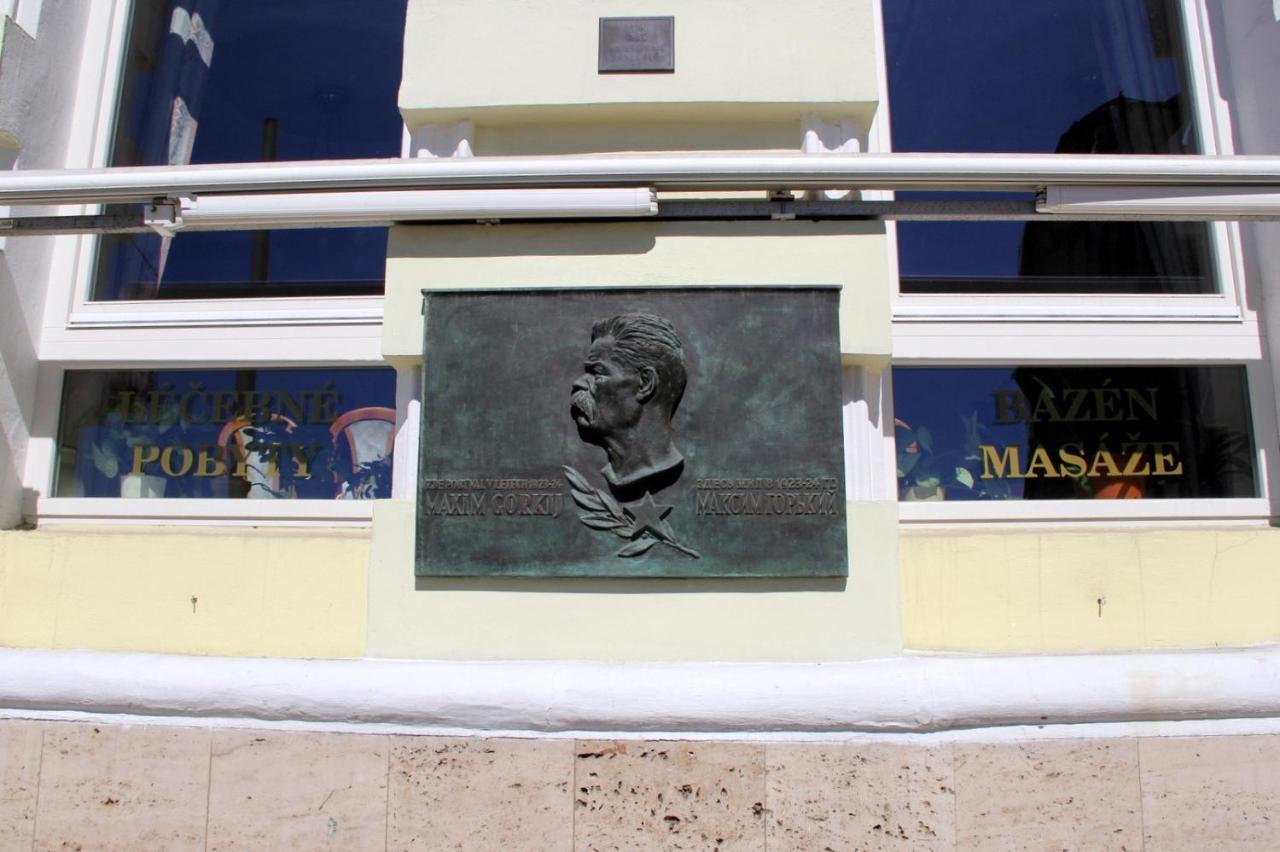Hotel Maxim Mariánské Lázně Екстериор снимка