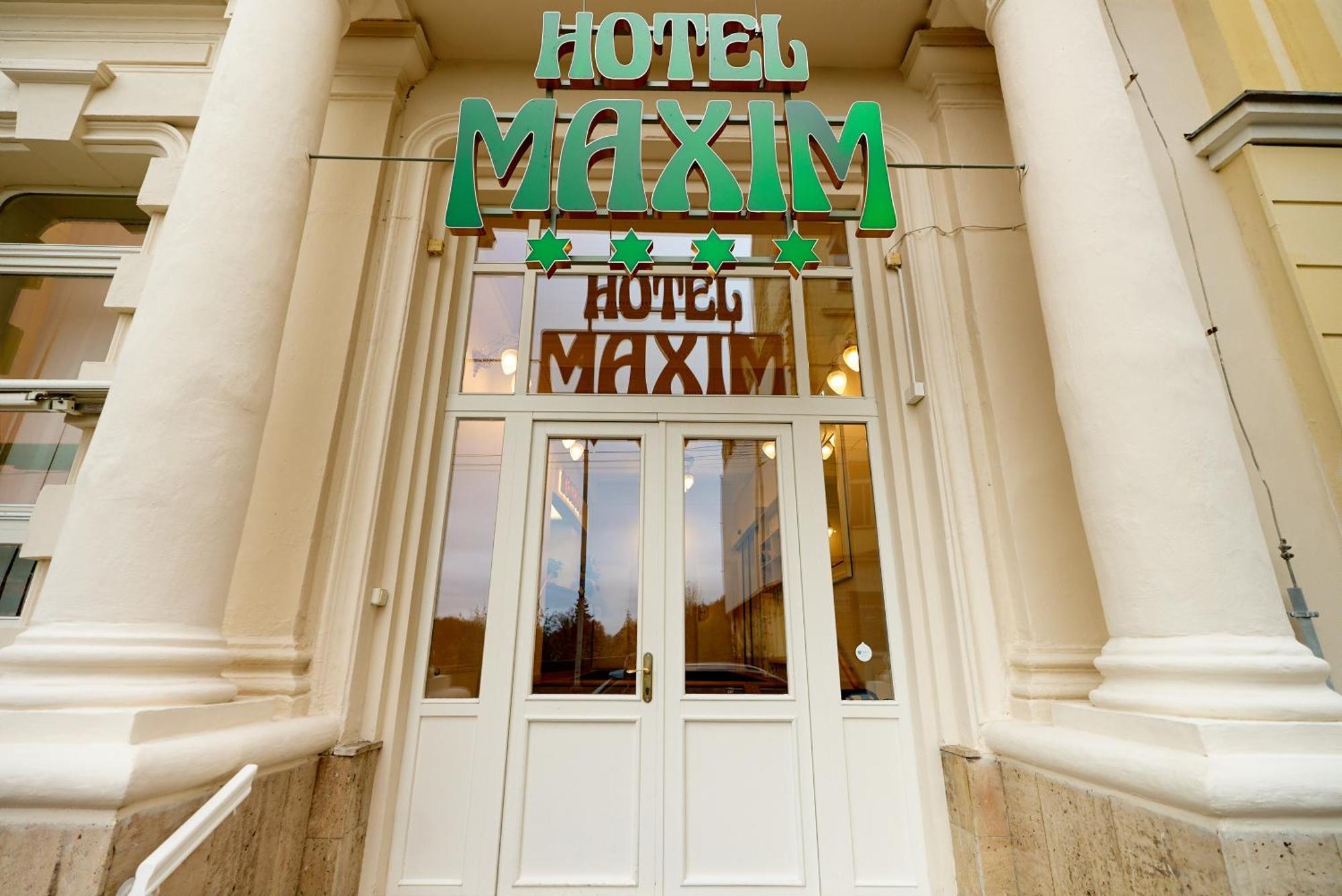 Hotel Maxim Mariánské Lázně Екстериор снимка